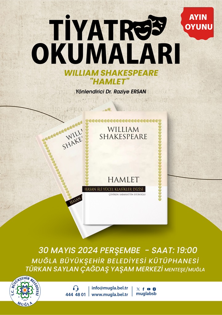 Tiyatro Okumaları William Shakespeare "Hamlet"
